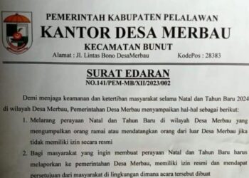Inilah Alasan Kades Merbau di Pelalawan Larang Perayaan Natal