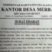 Inilah Alasan Kades Merbau di Pelalawan Larang Perayaan Natal