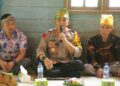 Puluhan Tokoh Kuala Cenaku, Nyatakan Siap Dukung Pemilu 2024 Yang Damai
