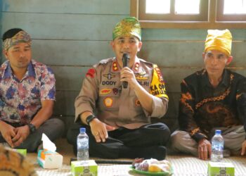 Puluhan Tokoh Kuala Cenaku, Nyatakan Siap Dukung Pemilu 2024 Yang Damai