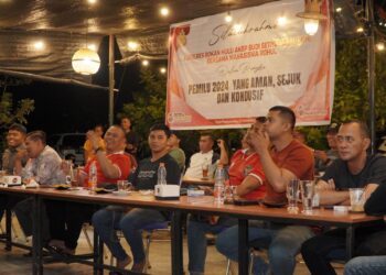 Cooling System Kapolres Rohul Ajak Mahasiswa Sejukkan Suhu Politik Jelang Pemilu 2024