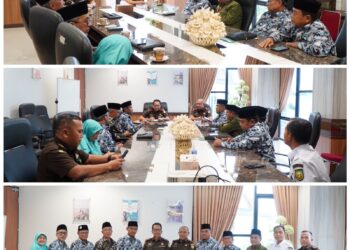 Kejati Riau Terima Kunjungan Kerja Sekaligus Silaturrahmi sama Ketua Wilayah Muhammadiyah Riau