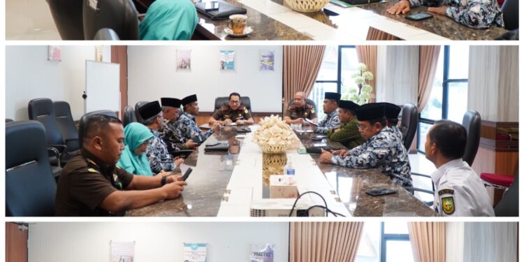Kejati Riau Terima Kunjungan Kerja Sekaligus Silaturrahmi sama Ketua Wilayah Muhammadiyah Riau