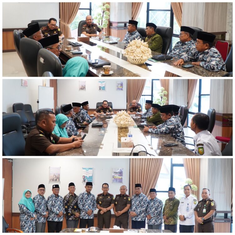 Kejati Riau Terima Kunjungan Kerja Sekaligus Silaturrahmi sama Ketua Wilayah Muhammadiyah Riau