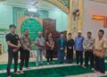 Lakukan Cooling System, Bhabinkamtibmas Polsek Bukit Raya Melaksanakan Kegiatan Sholat Magrib Berjamaah