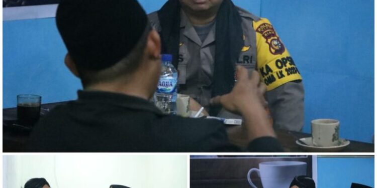 Menjelang Pemilu 2024 , AKBP Asep Sujarwadi, SIk, M.Si, Blusukan Kunjungi Warga ke Kampung Kampung