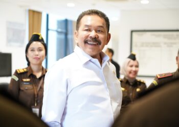 Kejaksaan Agung Menerima Penghargaan JDIHN Acalapati