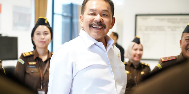 Kejaksaan Agung Menerima Penghargaan JDIHN Acalapati