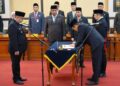 Gubernur Riau Edy Natar Nasution, Mutasi 21 Pejabat Eselon II