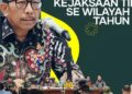 Kejati Riau Press Rilease Pencapaian Kinerja Ahir Tahun 2023