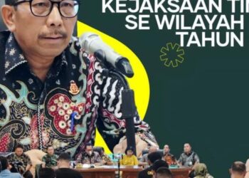 Kejati Riau Press Rilease Pencapaian Kinerja Ahir Tahun 2023