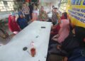 Kapolsek Siak Hulu Dengar Curhat Masyarakat Desa Tanah Merah