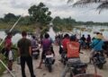 Banjir Kembali Landa Desa Pangkalan Baru Siak Hulu