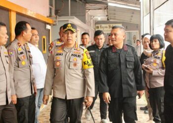 Kombes Pol Jeki Rahmat Mustika SIK, Melaksanakan Kunjungan ke Rutan Kelas 1 kota Pekanbaru