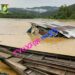 Sungai Subayang Meluap, 3 Unit Rumah Warga Hanyut Terseret Banjir