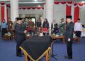 Pj Bupati Kampar Hambali Lantik Drs Yusri Penjabat Sekda Kampar