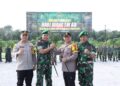 AKBP Asep Sujarwadi Bersinergi Dengan TNI, Apel Bersama Wujudkan Cooling System Jelang Pemilu 2024
