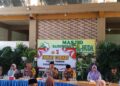 Gelar Jumat Curhat, Wakapolresta Pekanbaru Sampaikan Pesan Pemilu Damai