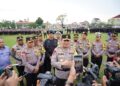 Gelar Apel Kesiapan Pengamanan Kampanye, Kapolda Riau Irjen Iqbal Tekankan Integritas