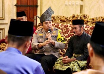 Kombes Pol Jeki Rahmat Mustika, S.I.K, Silaturahmi ke Gedung LAMR Kota Pekanbaru