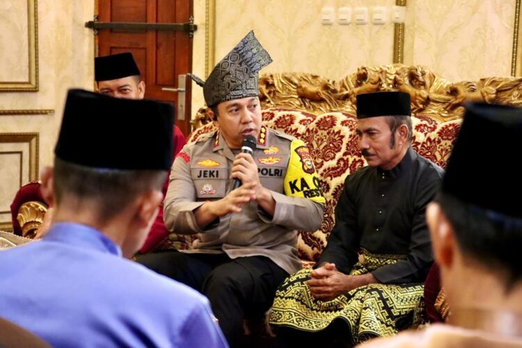 Kombes Pol Jeki Rahmat Mustika, S.I.K, Silaturahmi ke Gedung LAMR Kota Pekanbaru