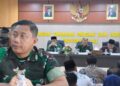 Dandim 0301 Pekanbaru Hadiri Rakor Kerjasama Pemprov Riau Dan Korem 031 WB Dalam Upaya Gerakan Penyediaan Pangan
