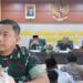 Dandim 0301 Pekanbaru Hadiri Rakor Kerjasama Pemprov Riau Dan Korem 031 WB Dalam Upaya Gerakan Penyediaan Pangan