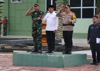 Apel Sinergitas TNI – Polri dan Lintas Sektoral Dalam Rangka Pemilu Damai 2024