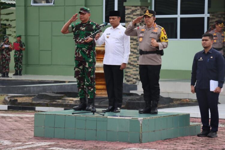 Apel Sinergitas TNI – Polri dan Lintas Sektoral Dalam Rangka Pemilu Damai 2024