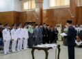 Walikota Dumai Lantik 139 Pejabat Eselon di Tubuh Pemko Dumai