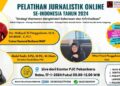 PJC Pekanbaru Gelar Pelatihan Jurnalistik Online Se-Indonesi