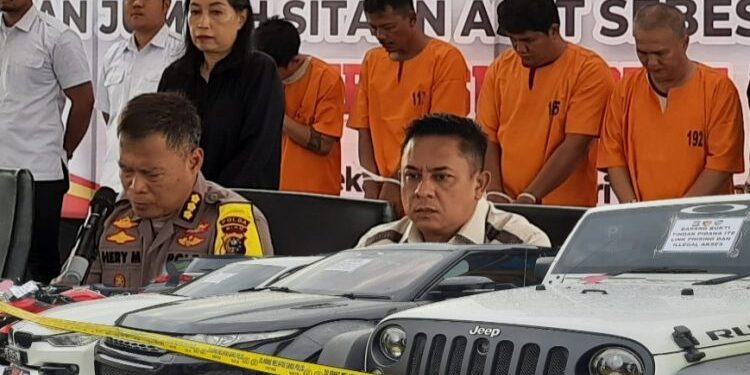 Ditkrimsus Polda Riau Ungkap Tiga (3) Perkara Tindak Pidana