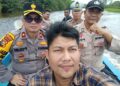 Polsek Pinggir Lakukan Patroli Ke Daerah Sungai Penaso