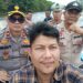 Polsek Pinggir Lakukan Patroli Ke Daerah Sungai Penaso