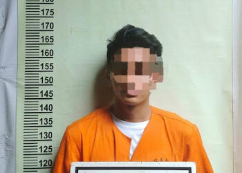 Polsek Siak Hulu Ringkus Inisial RI Pemilik Daun Ganja Kering