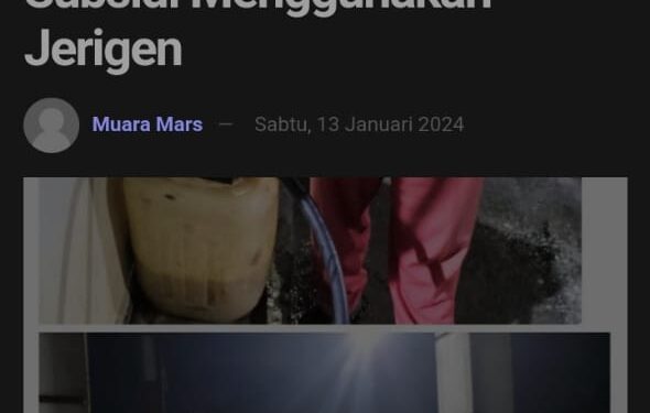 Ini Jawaban Kapolsek Bunga Raya AKP Aspikar, Terkait Isi Jerigen di SPBU