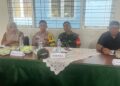 Bhabinkamtibmas Polsek Bukit Raya Hadiri Musrenbang Kelurahan Wonorejo Kecamatan Marpoyan Damai Kota Pekanbaru