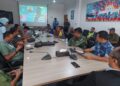 Kapolsek Bukit Raya Hadiri Rapat Koordinasi Pelaksanaan Airport Security Exercise ( ASE ) Tahun 2024