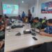 Kapolsek Bukit Raya Hadiri Rapat Koordinasi Pelaksanaan Airport Security Exercise ( ASE ) Tahun 2024
