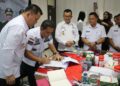 Kanwil Kemenkumham Riau Gelar Penandatanganan Kontrak 14 Bantuan Hukum Gratis Untuk Masyarakat Miskin