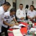 Kanwil Kemenkumham Riau Gelar Penandatanganan Kontrak 14 Bantuan Hukum Gratis Untuk Masyarakat Miskin