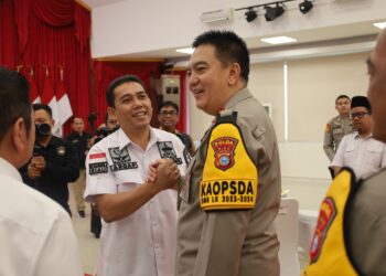 Bahas Pengamanan Pemilu 2024,” Polda Riau Gelar Coffee Morning “