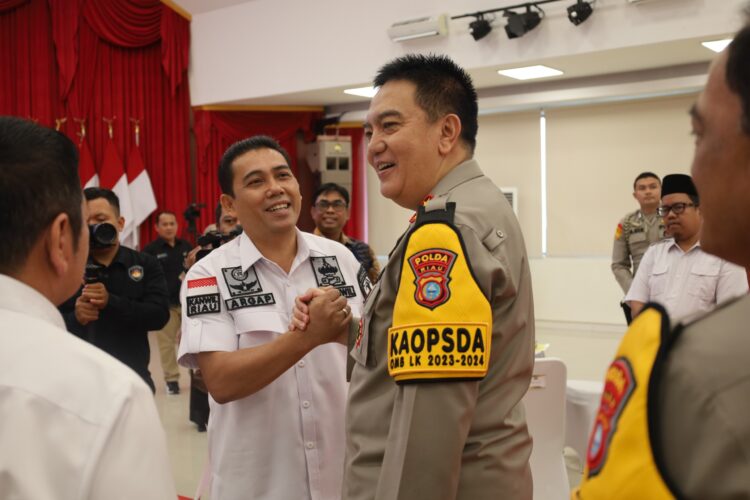 Bahas Pengamanan Pemilu 2024,” Polda Riau Gelar Coffee Morning “