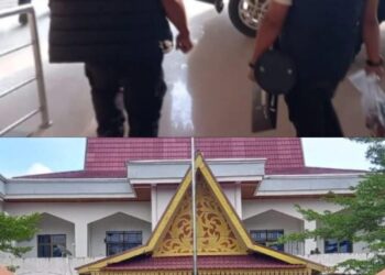 Kantor Cipta Karya Rokan Hulu Di Grebek Polisi