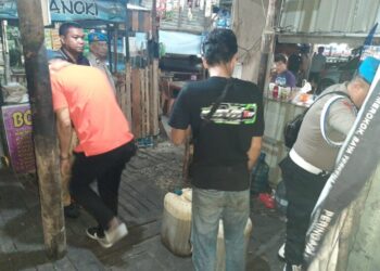 Polsek Payung Sekaki Ambil Tindakan Pada Pengusaha Solar dan Pertalite Eceran