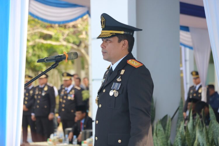 Kanwil Kemenkumham Riau Gelar Upacara & Syukuran Hari Bhakti Imigrasi (HBI) Ke-74 di Kota Dumai