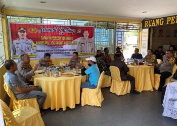 Kombes Pol Jeki Rahmat Mustika, S.I.K., Hadiri Acara Peresmian Renovasi Ruang Tahanan Polsek Rumbai