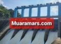 Pintu Waduk PLTA Koto Panjang Kembali di Buka