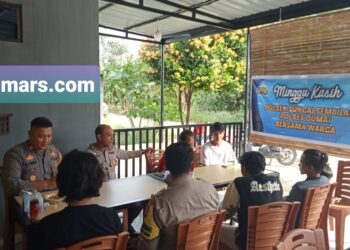 Polsek Sungai Sembilan Gelar Tatap Muka Dengan Masyarakat