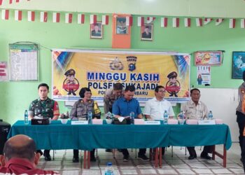 Kapolsek Sukajadi Kompol J Sitanggang, S.H, M.H., Cooling System Minggu Kasih